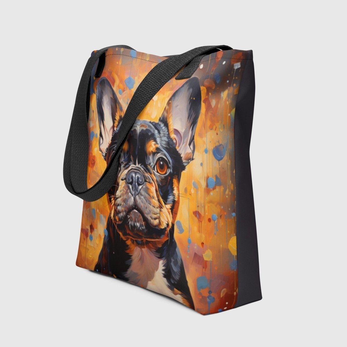 Meteor Frenchie Tote Bag - Funny Nikko