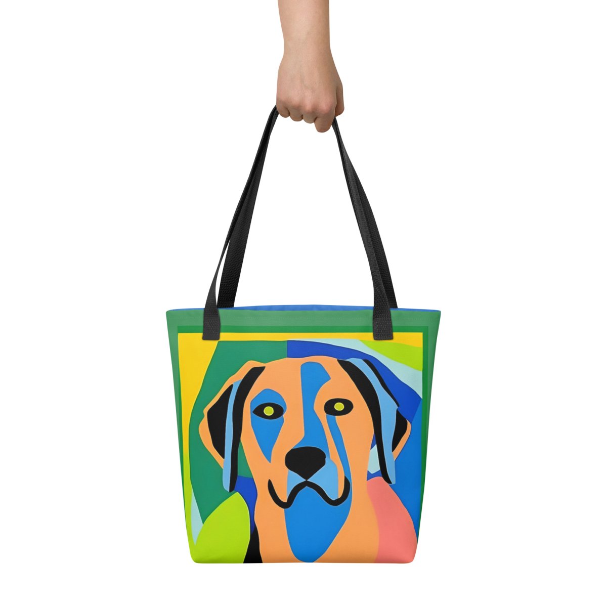 Modern Lab Tote - Funny Nikko