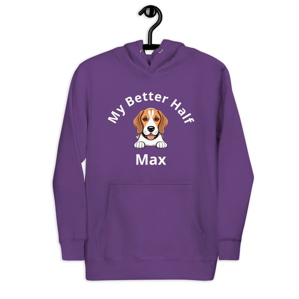 My Better Half Beagle Hoodie - Funny Nikko