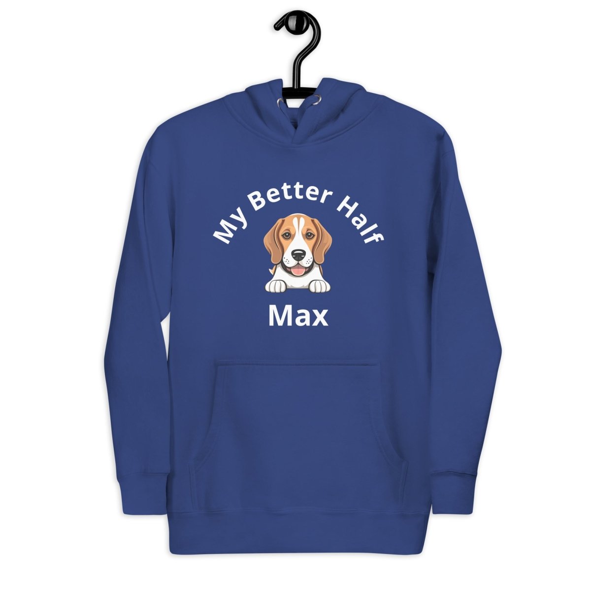 My Better Half Beagle Hoodie - Funny Nikko