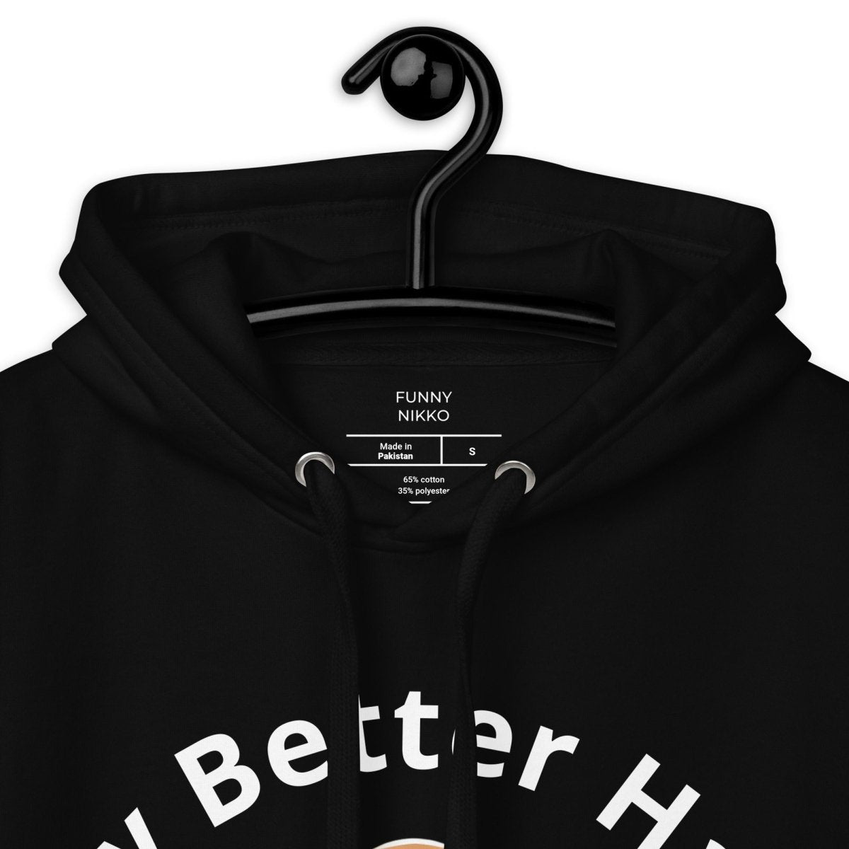 My Better Half Beagle Hoodie - Funny Nikko