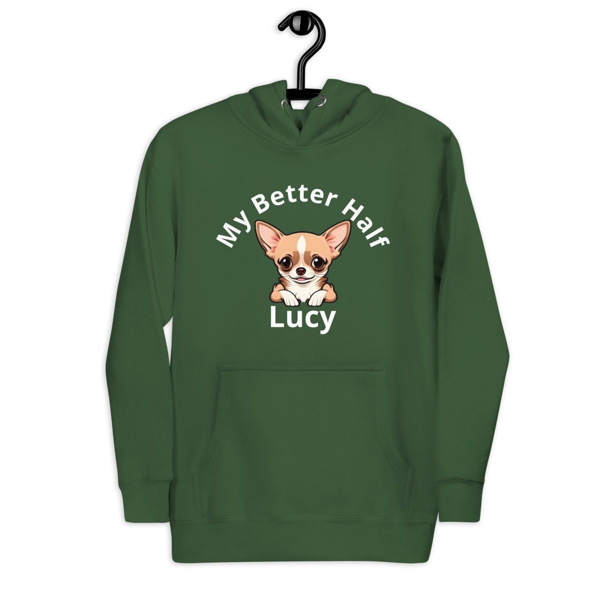 My Better Half Chih Hoodie - Funny Nikko