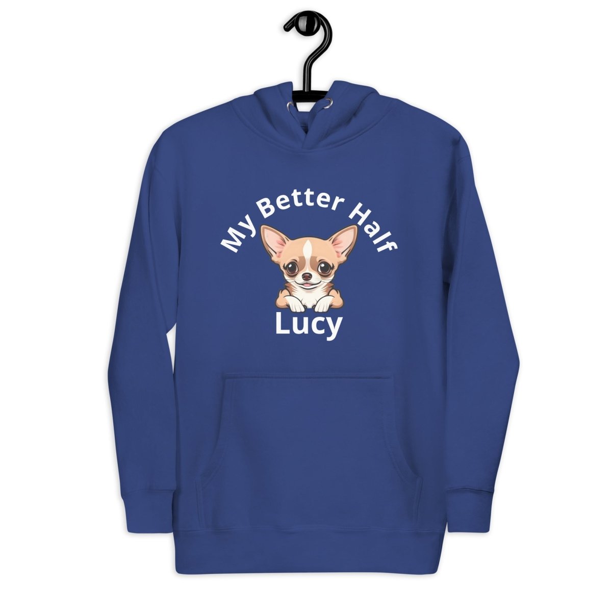 My Better Half Chih Hoodie - Funny Nikko