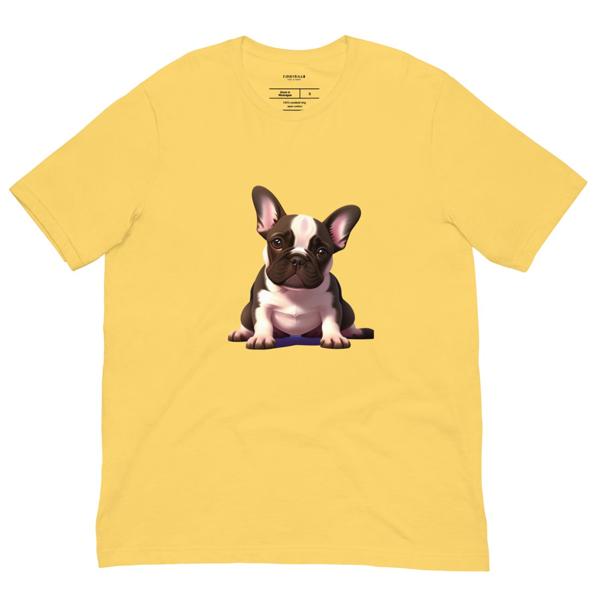 My Frenchie - Unisex Tee - Funny Nikko