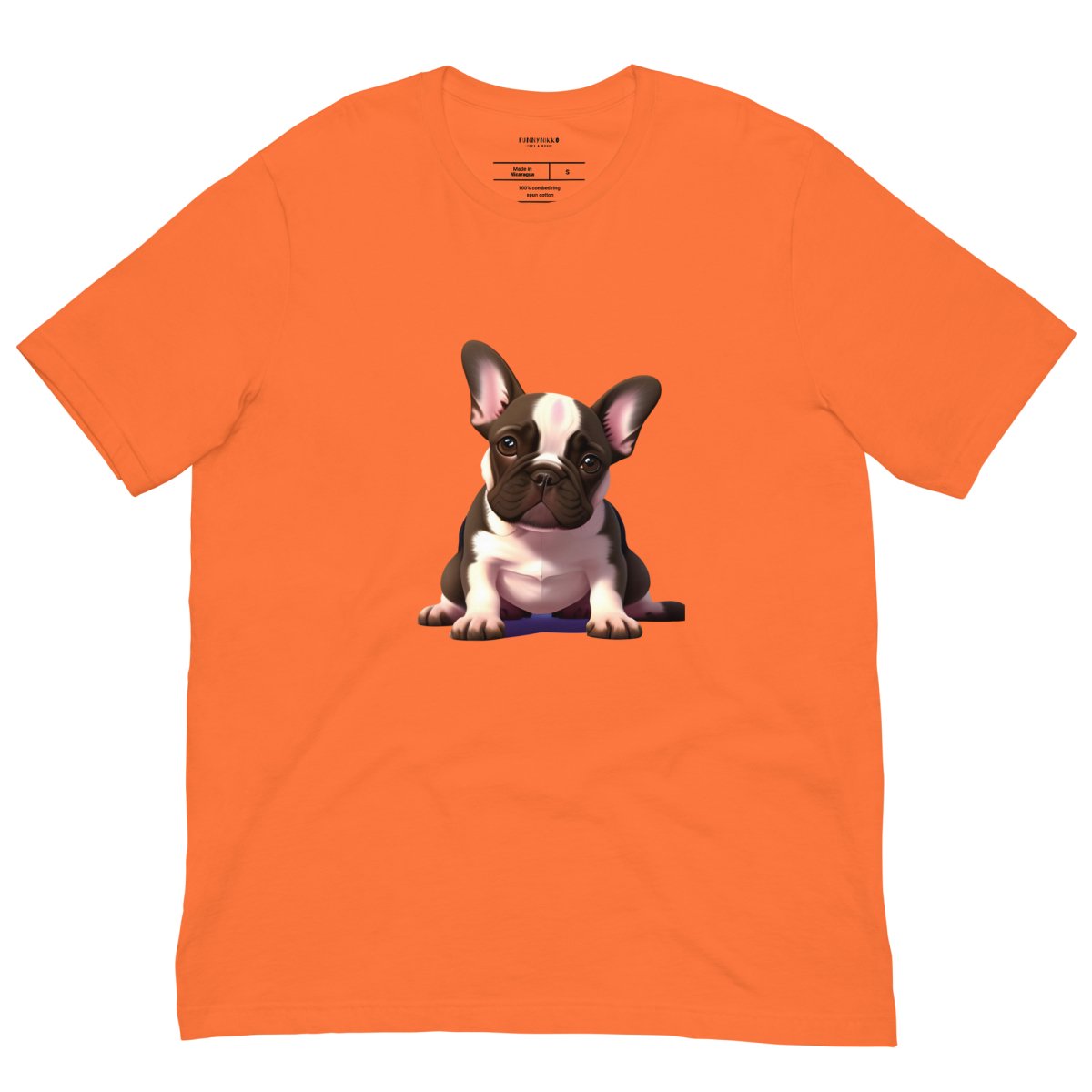 My Frenchie - Unisex Tee - Funny Nikko