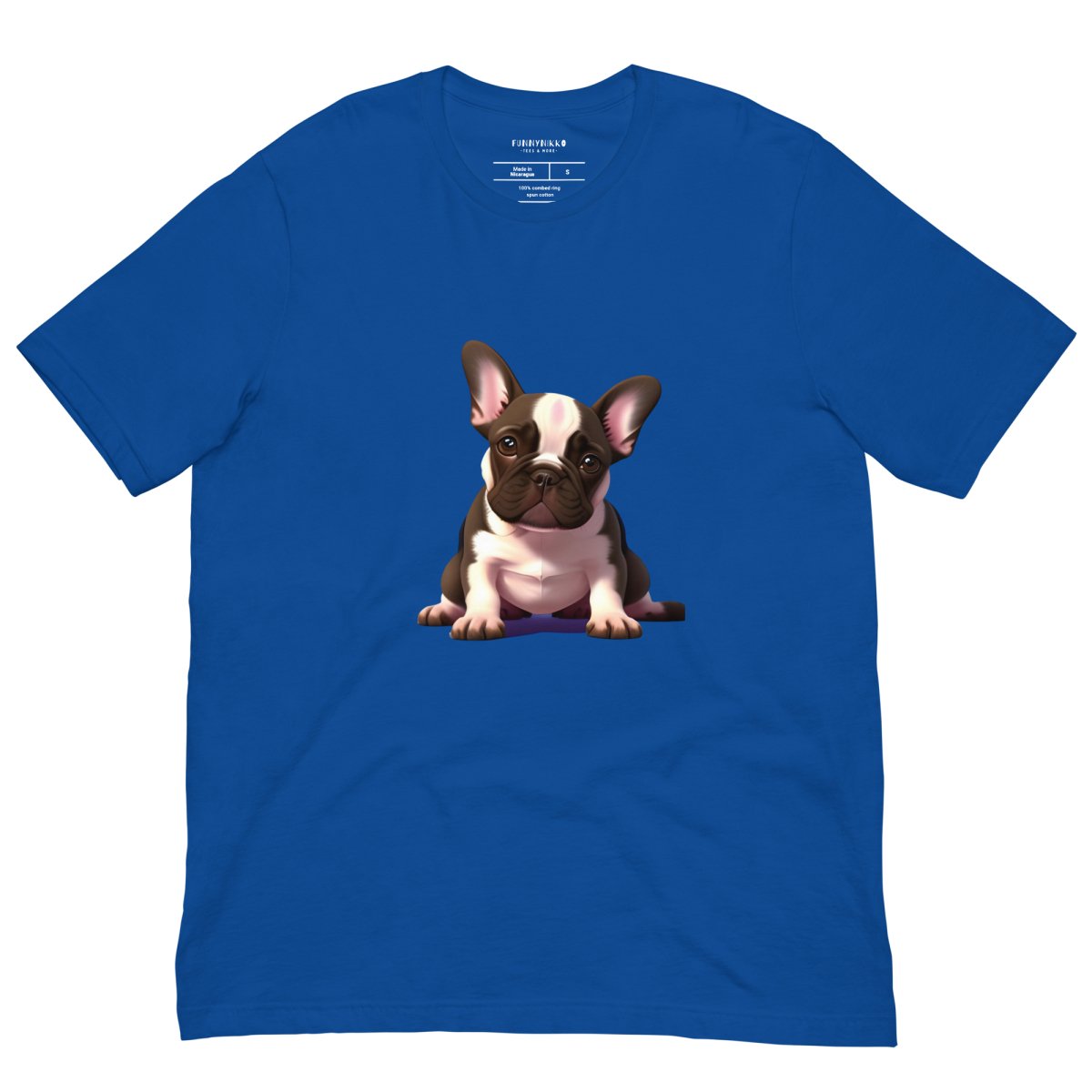 My Frenchie - Unisex Tee - Funny Nikko