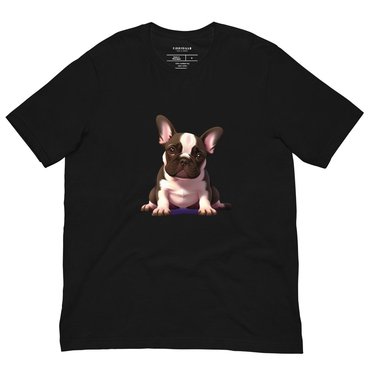 My Frenchie - Unisex Tee - Funny Nikko