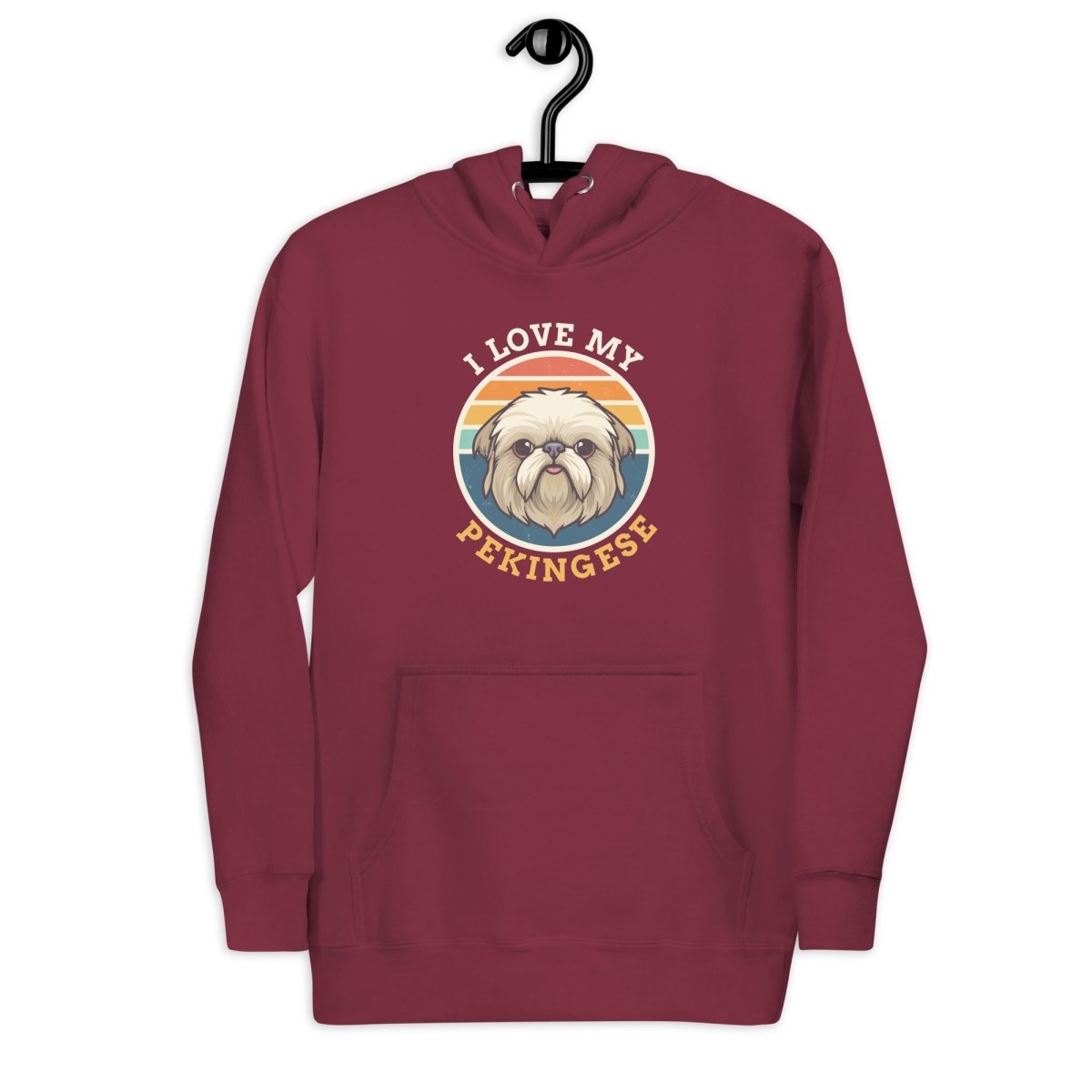 Pekingese Love Hoodie - Funny Nikko