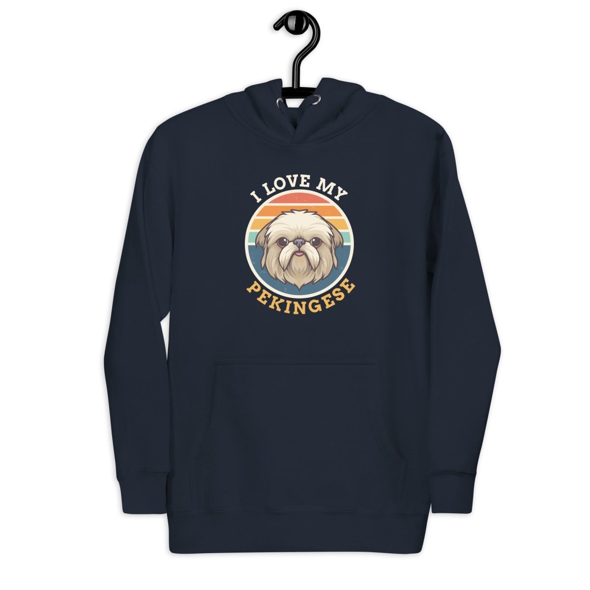 Pekingese Love Hoodie - Funny Nikko