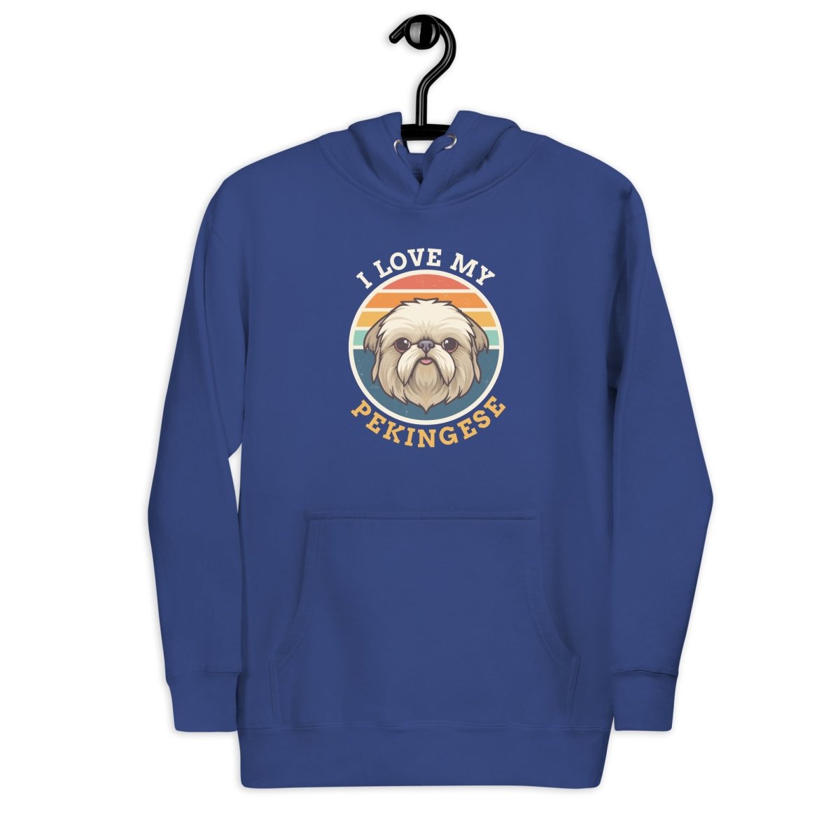 Pekingese Love Hoodie - Funny Nikko