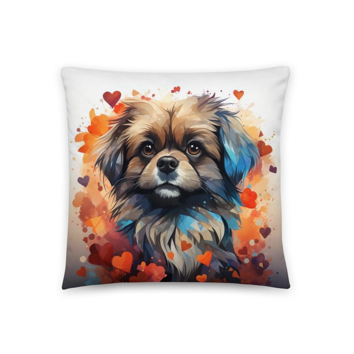 Pekingese My Love Throw Pillow - Funny Nikko