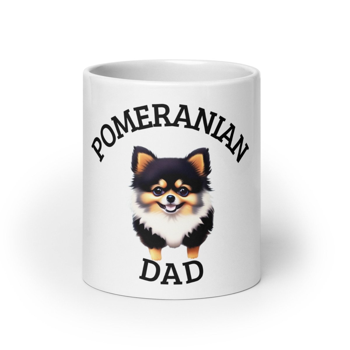 Pomeranian Dad Mug - Funny Nikko