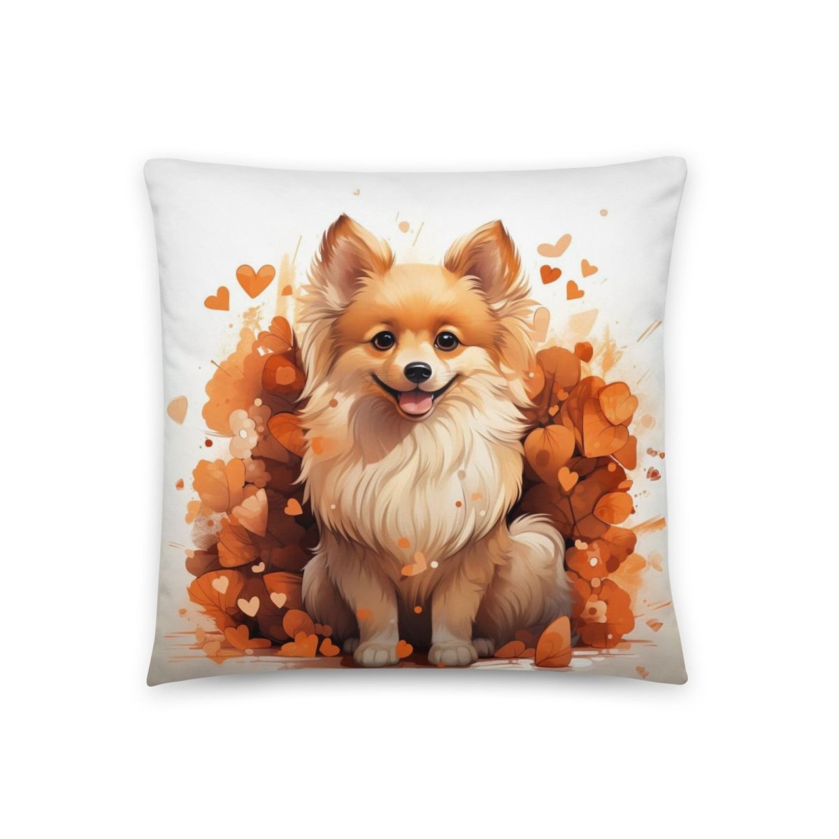 Pomeranian My Love Throw Pillow - Funny Nikko