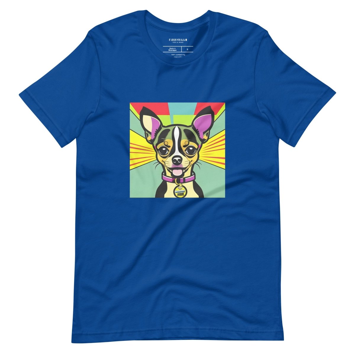 Pop Chihuahua Tee - Funny Nikko