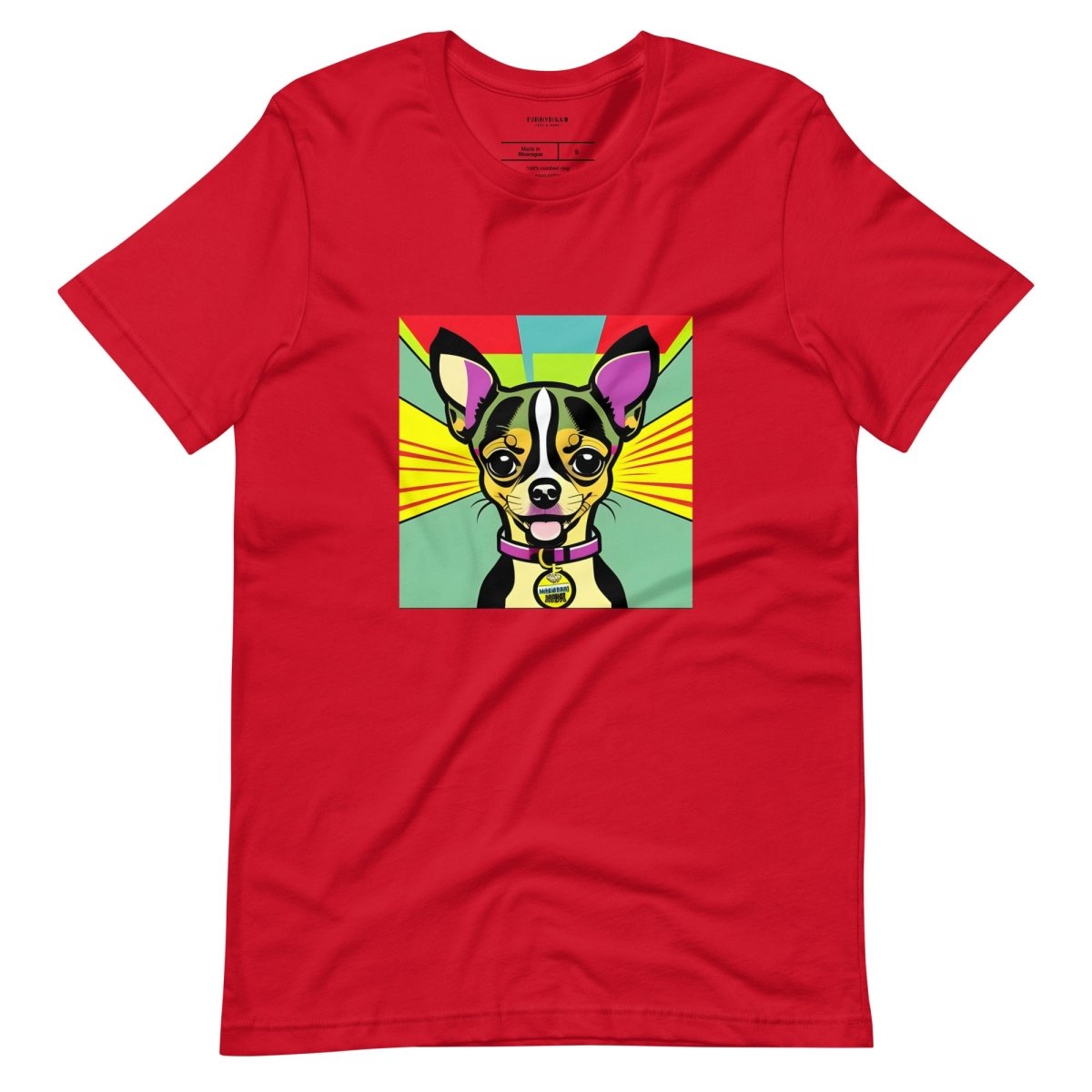 Pop Chihuahua Tee - Funny Nikko