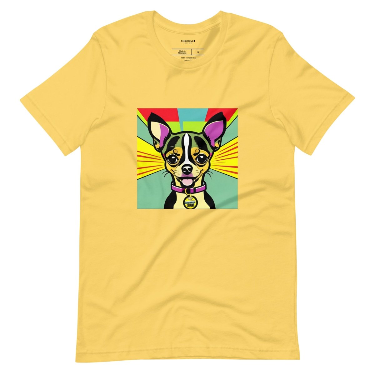 Pop Chihuahua Tee - Funny Nikko