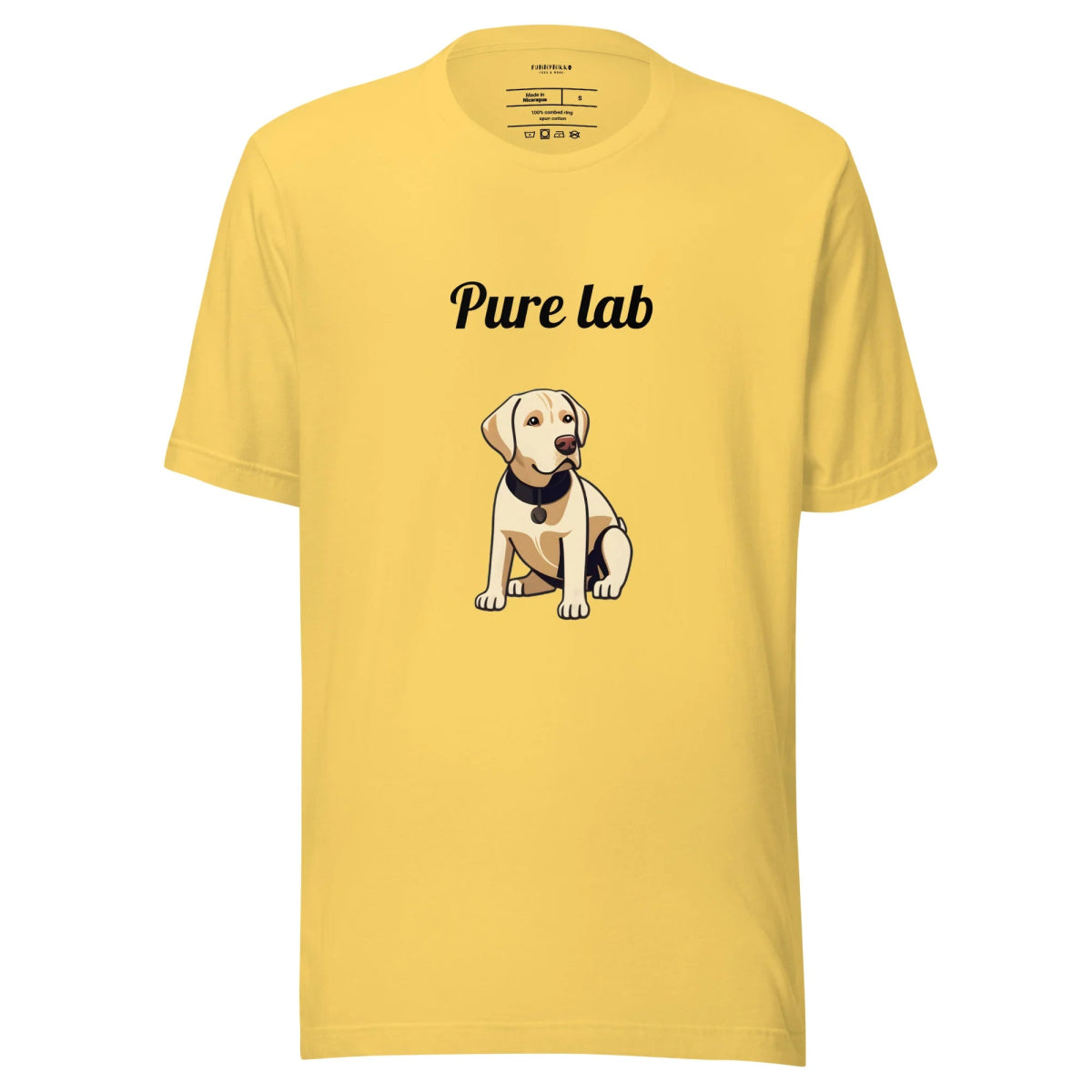 Pure Lab Staple T-Shirt - Funny Nikko