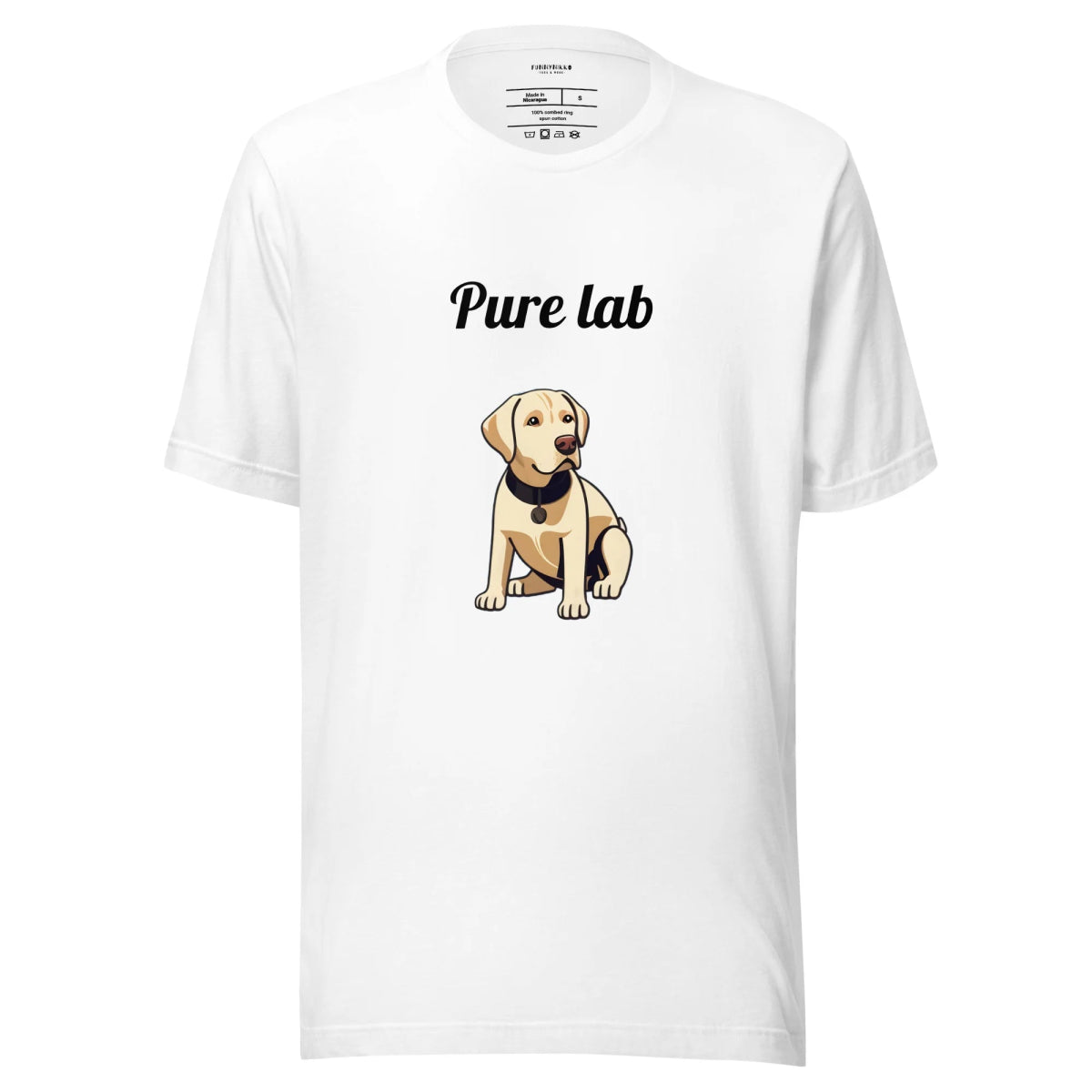 Pure Lab Staple T-Shirt - Funny Nikko