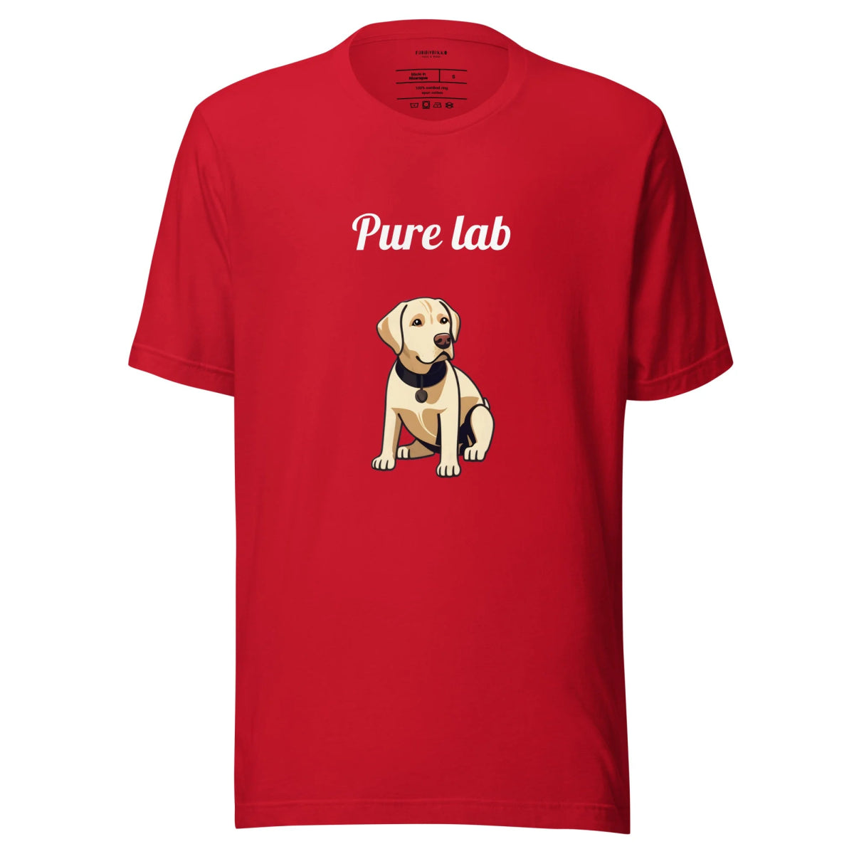 Pure Lab Staple T-Shirt - Funny Nikko