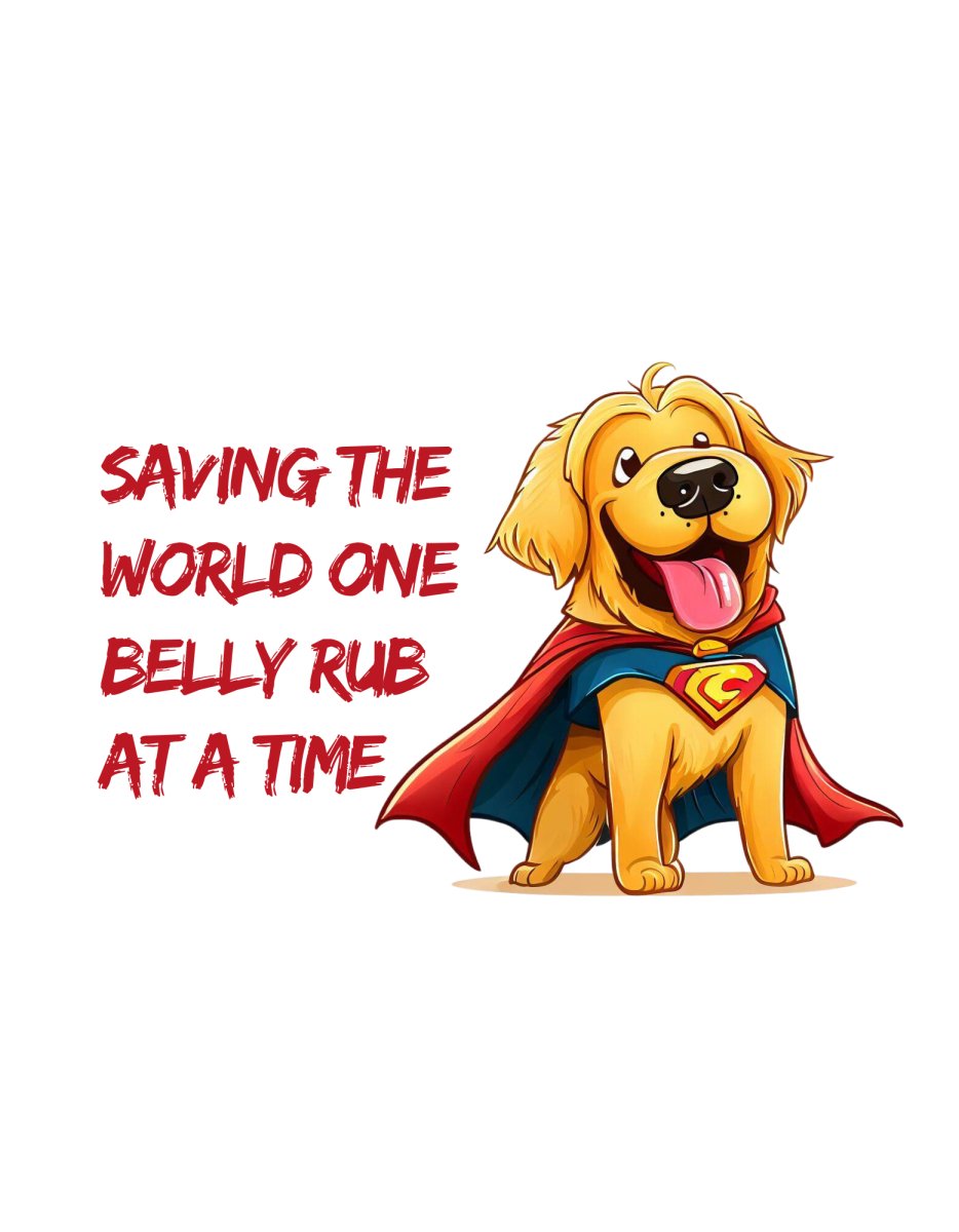 Saving the world T - Funny Nikko