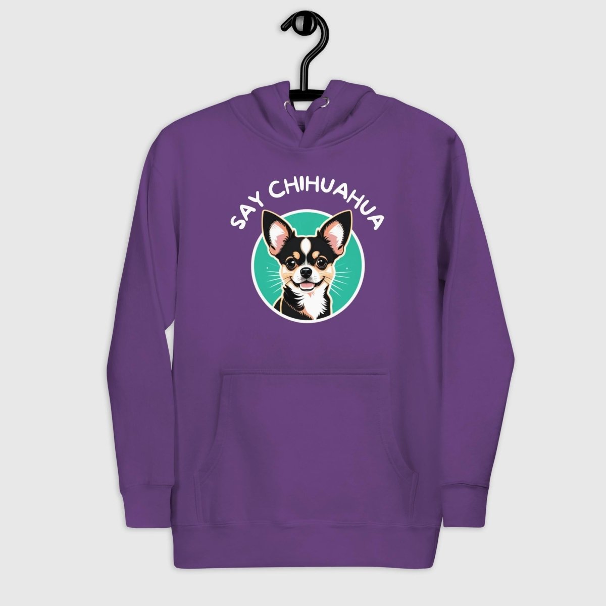 Say Chihuahua Man Hoodie - Funny Nikko