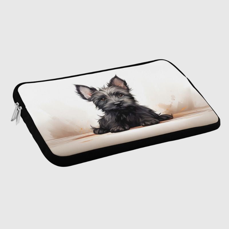 Scottish Mist Laptop Sleeve - Funny Nikko