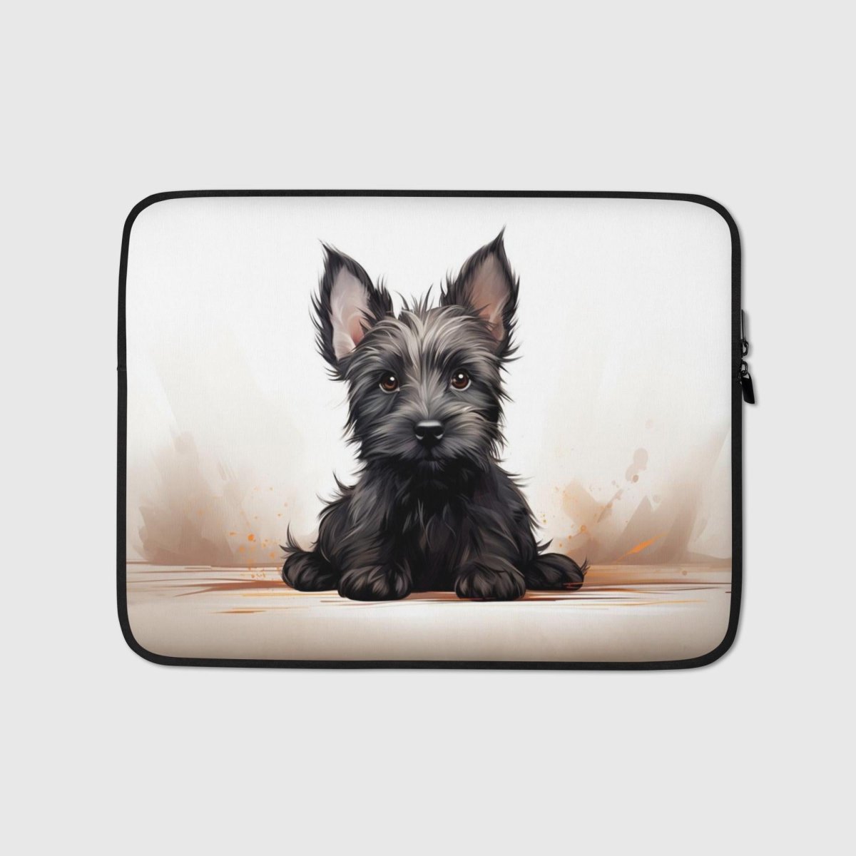 Scottish Mist Laptop Sleeve - Funny Nikko