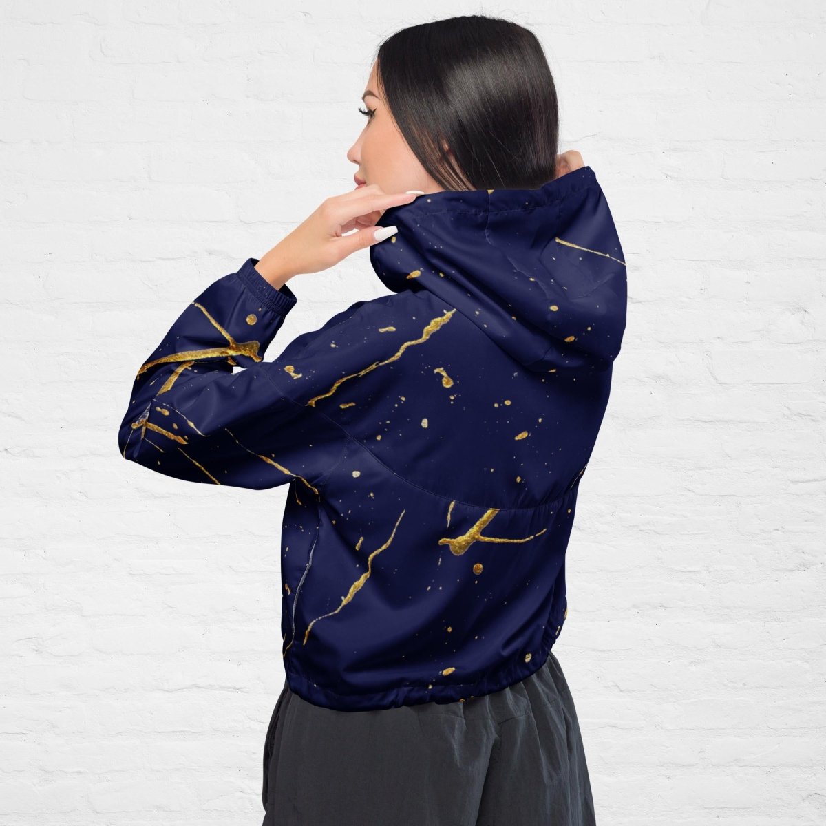 Starry Crop Windbreaker - Funny Nikko