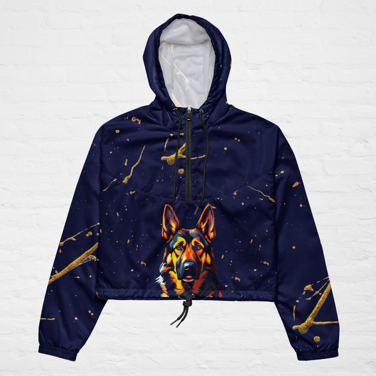 Starry Crop Windbreaker - Funny Nikko