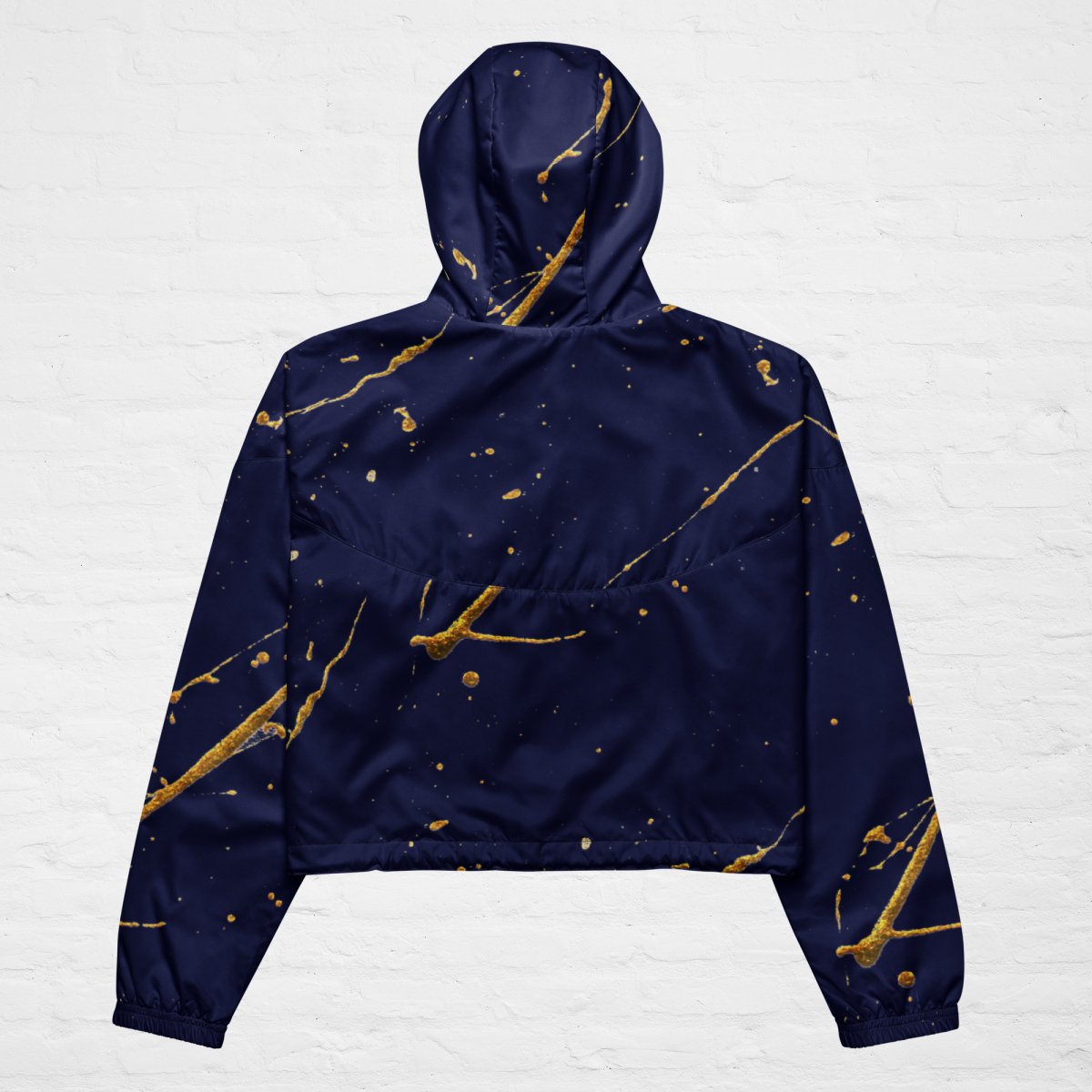 Starry Crop Windbreaker - Funny Nikko