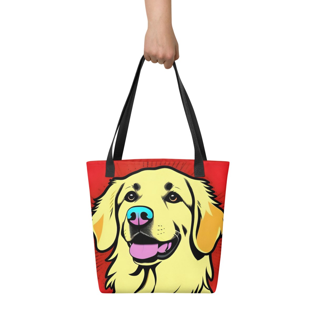 Super Lab Tote Bag - Funny Nikko