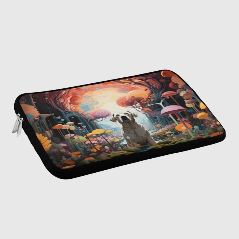 Surrealistic Lab Laptop Sleeve - Funny Nikko