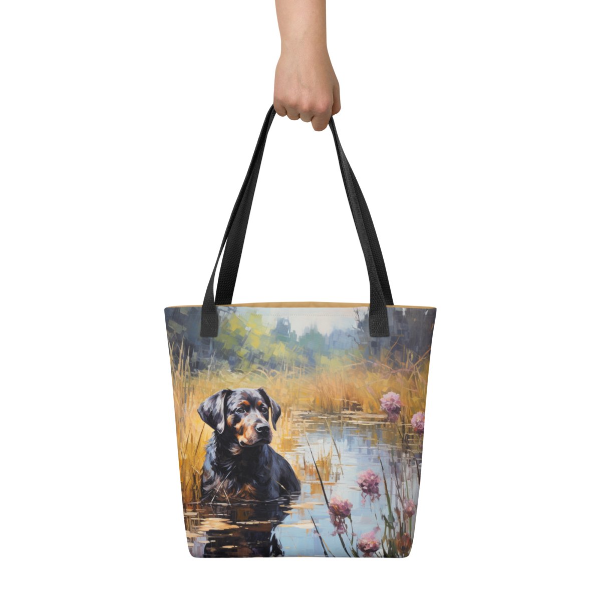 Swamp Lab Tote bag - Funny Nikko