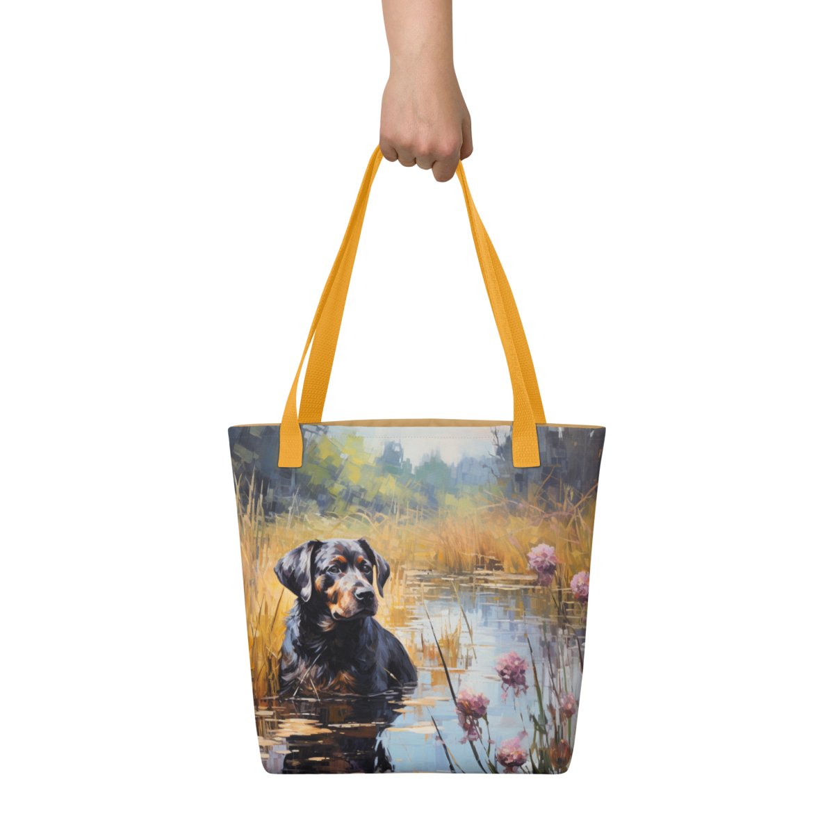 Swamp Lab Tote bag - Funny Nikko