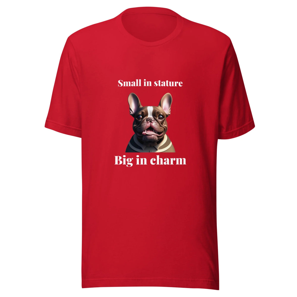 The Frenchie Charmer Staple T-Shirt - Funny Nikko