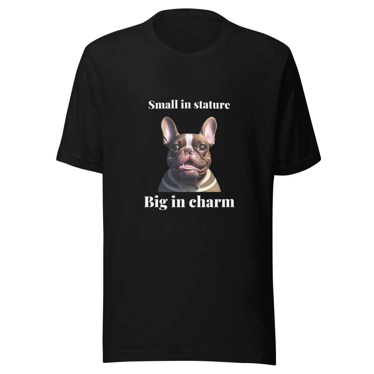 The Frenchie Charmer Staple T-Shirt - Funny Nikko