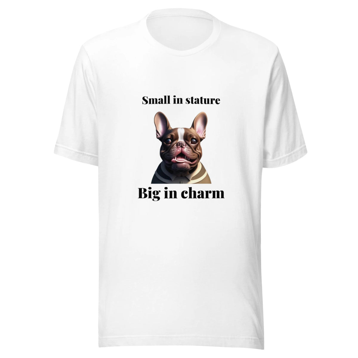 The Frenchie Charmer Staple T-Shirt - Funny Nikko