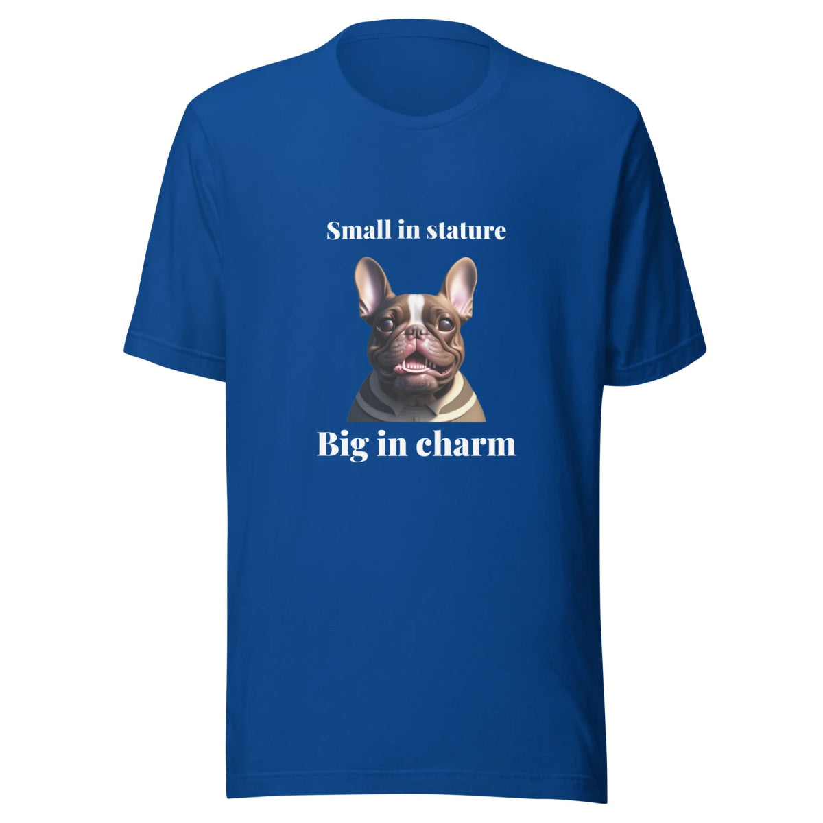 The Frenchie Charmer Staple T-Shirt - Funny Nikko