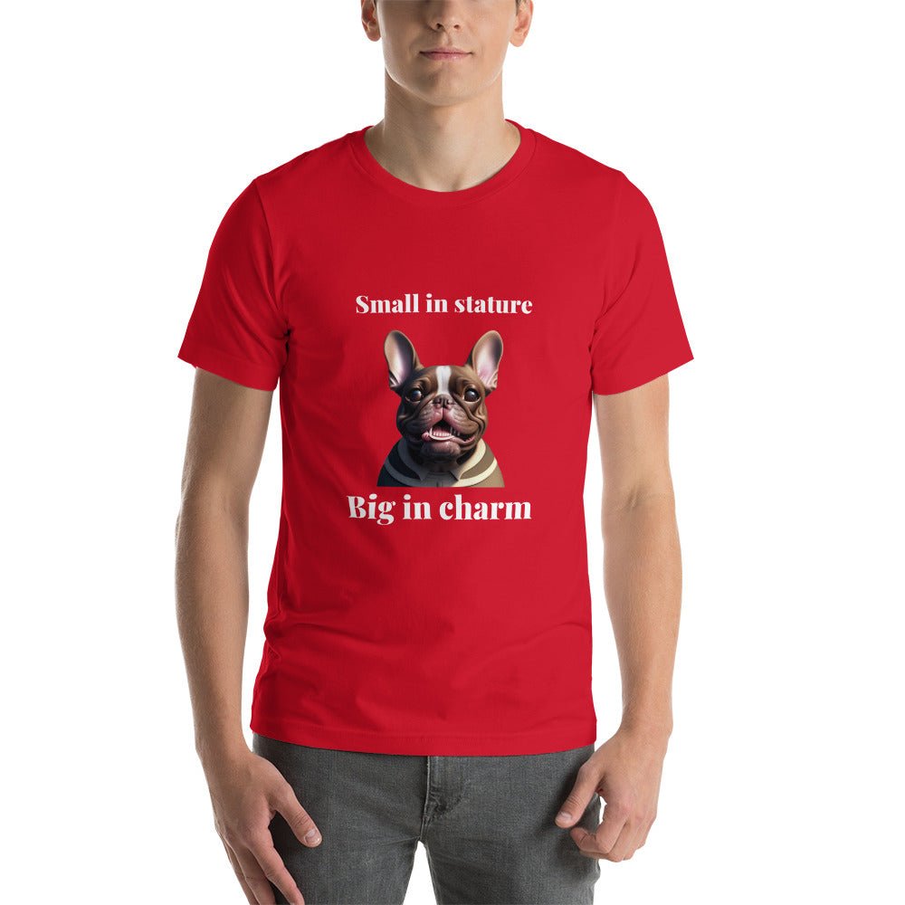 The Frenchies' Big Charm Tee - Funny Nikko