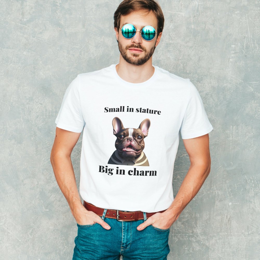 The Frenchies' Big Charm Tee - Funny Nikko