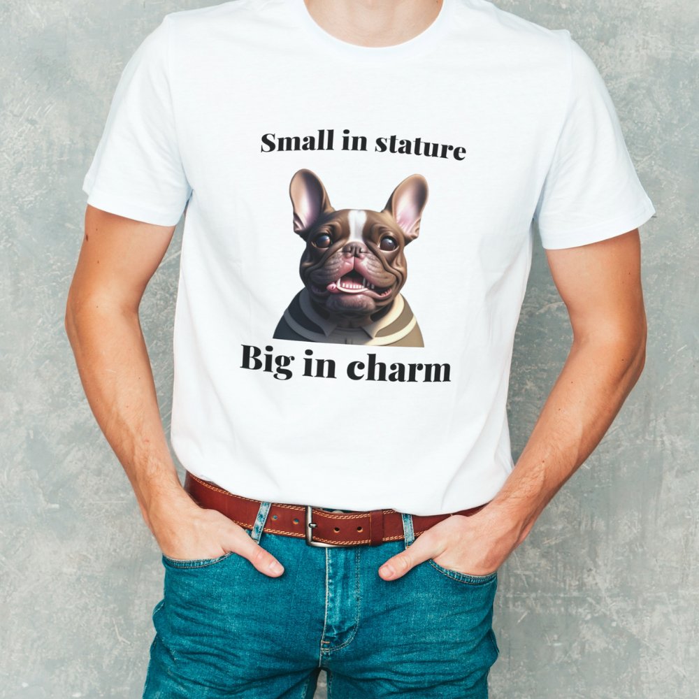 The Frenchies' Big Charm Tee - Funny Nikko