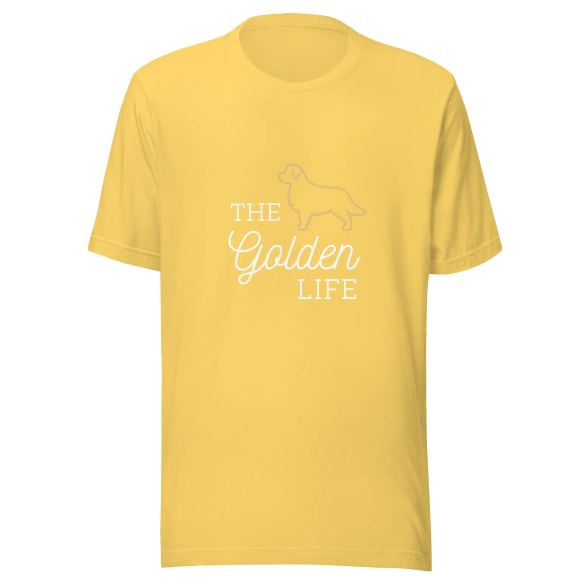 The Golden Life Staple T-Shirt - Funny Nikko