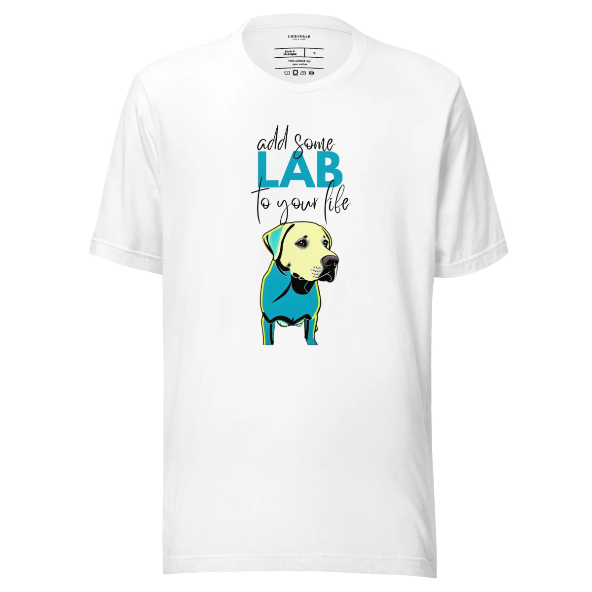 The Lab Life Addition Staple T-Shirt - Funny Nikko