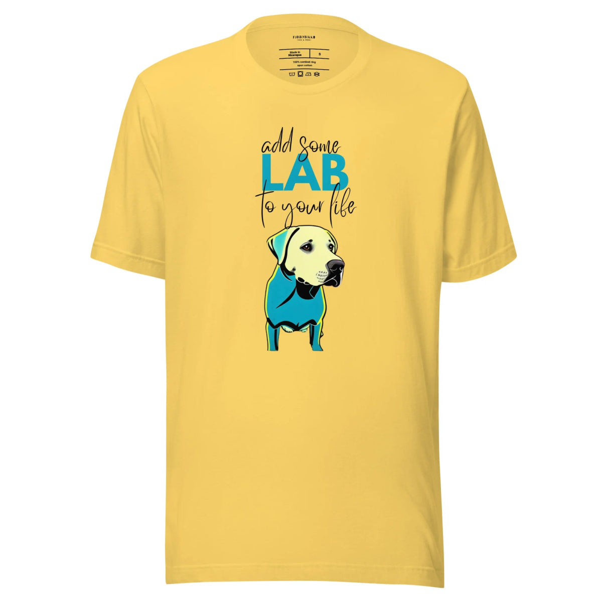 The Lab Life Addition Staple T-Shirt - Funny Nikko