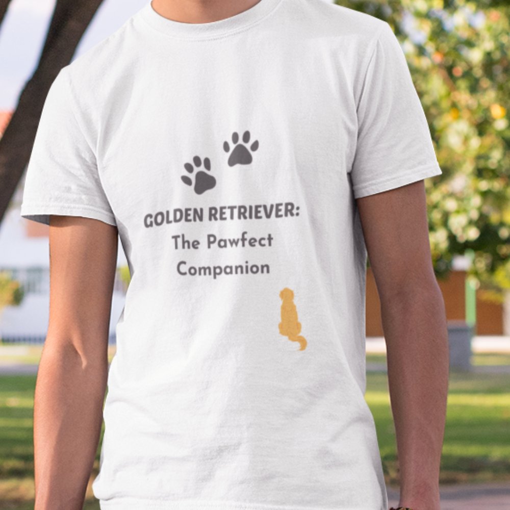 The Pawfect Golden Tee - Funny Nikko