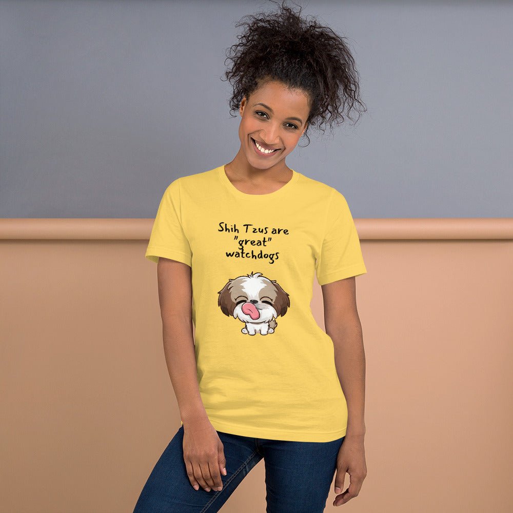 The Vigilant Shih Tzu Tee - Funny Nikko