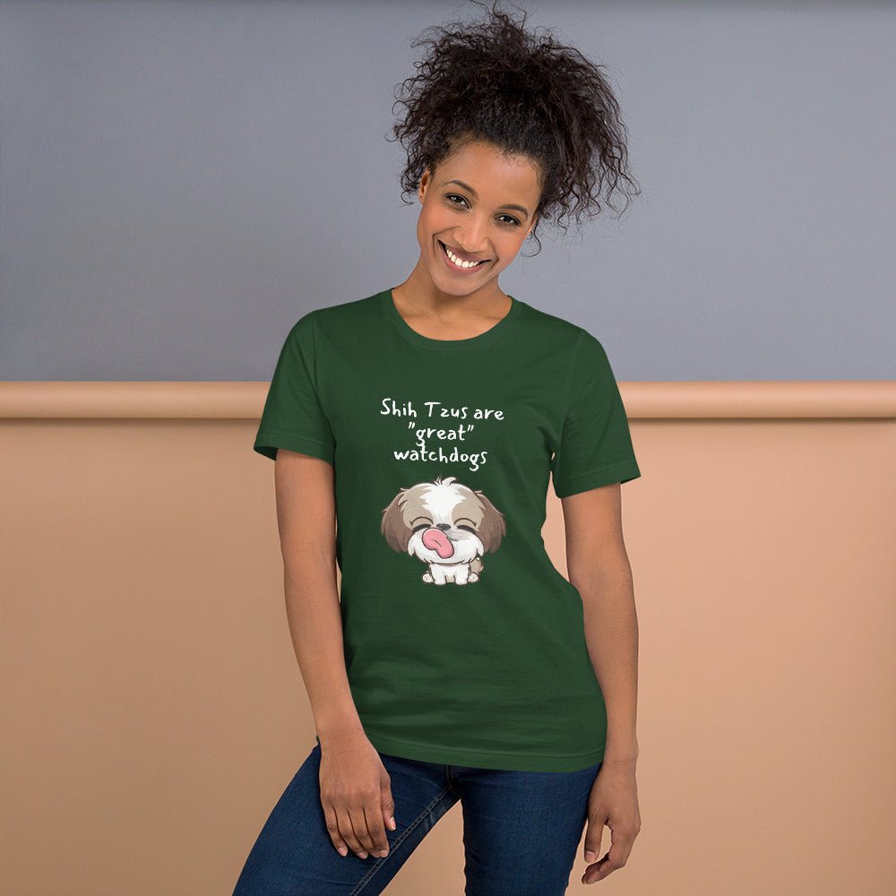 The Vigilant Shih Tzu Tee - Funny Nikko