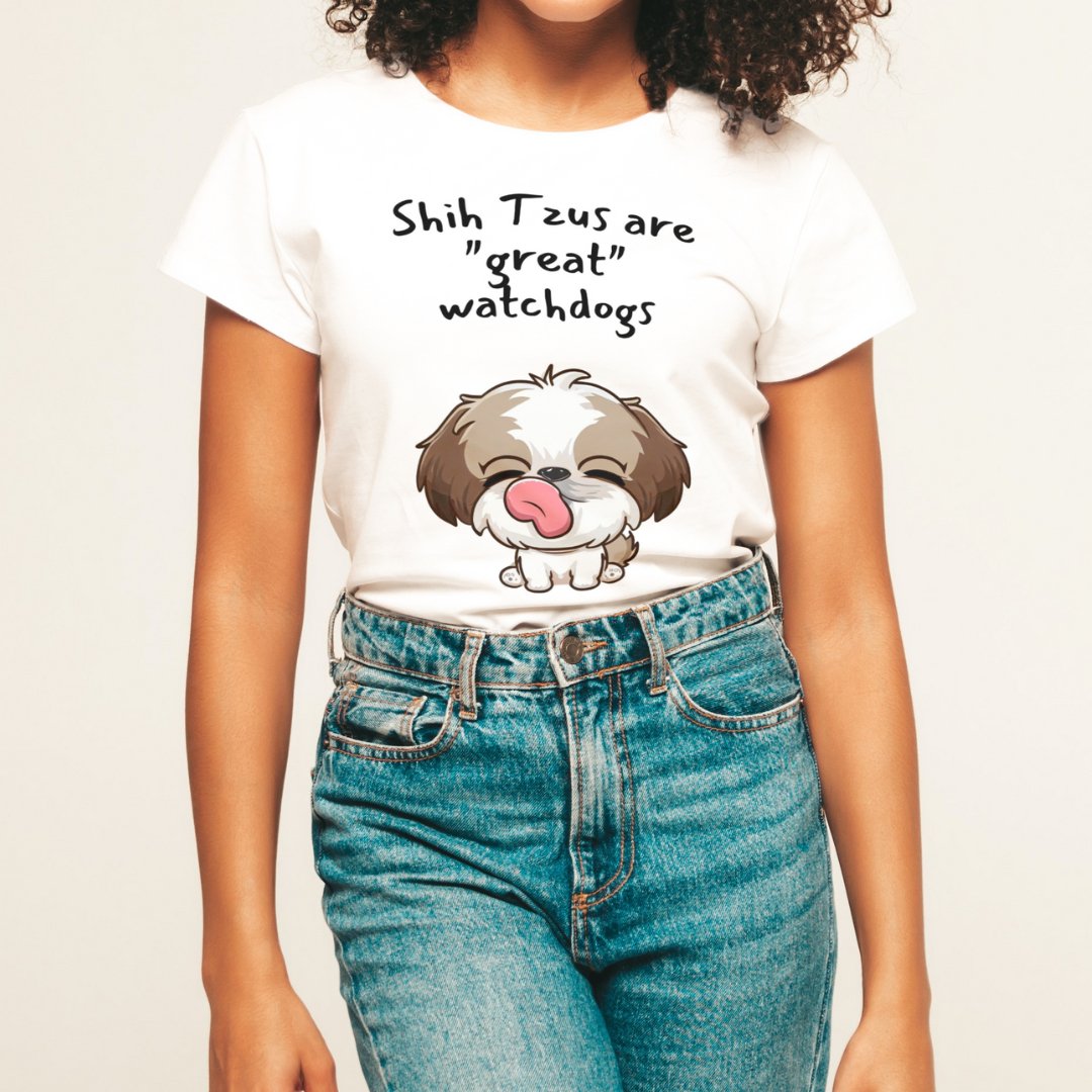 The Vigilant Shih Tzu Tee - Funny Nikko