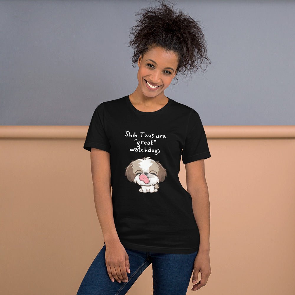 The Vigilant Shih Tzu Tee - Funny Nikko