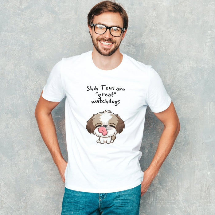 The Vigilant Shih Tzu Tee - Funny Nikko